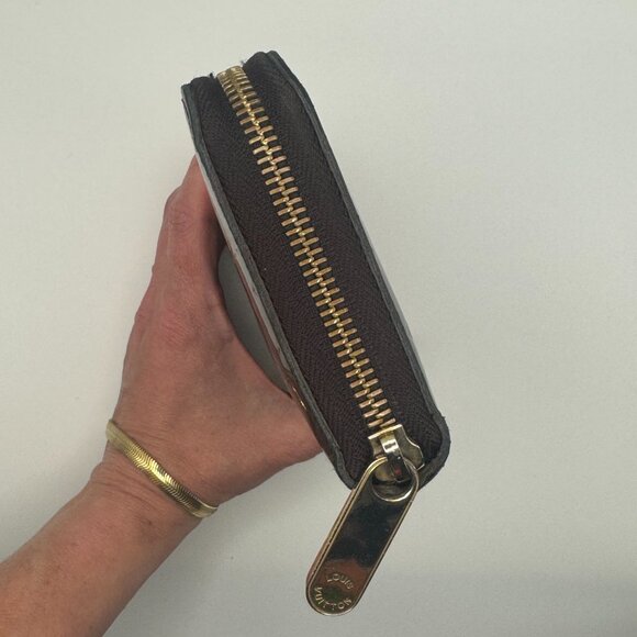 Louis Vuitton Vernis Maroon Patent Leather Zippy Wallet - Picture 4 of 16